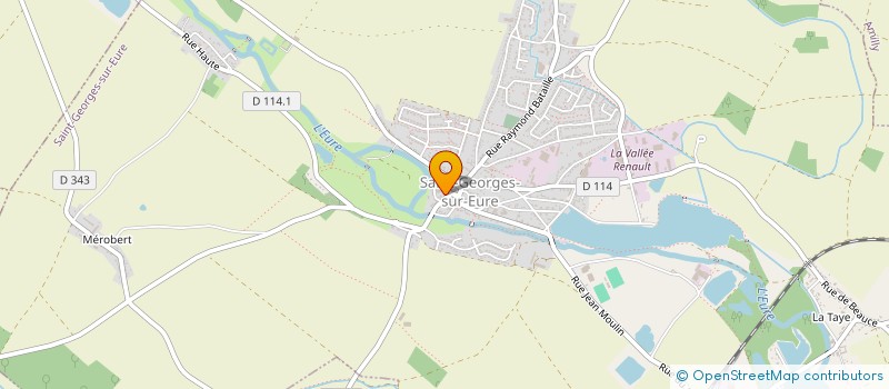 localisation de l'entreprise SCI LOGI à FONTAINE-LA-GUYON
