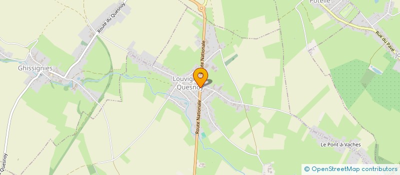 localisation de l'entreprise SCI LOGIC NORD SUD à LOUVIGNIES-QUESNOY