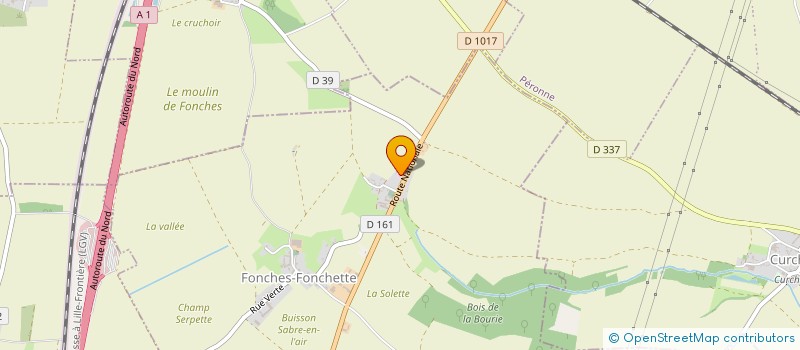 localisation de l'entreprise SCI LOGIDEC  FONCHES-FONCHETTE