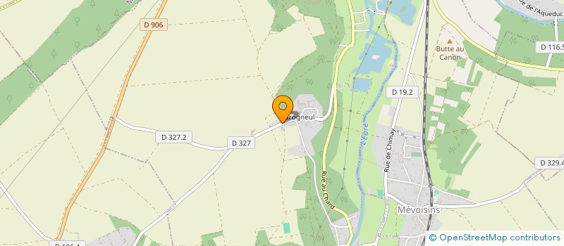 localisation de l'entreprise SCI LOGIR à SAINT-PIAT