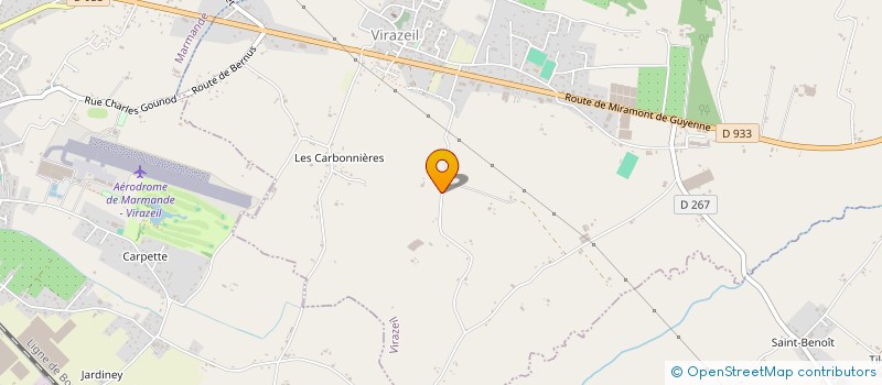 localisation de l'entreprise SCI LOGIS  SAINT-PARDOUX-DU-BREUIL