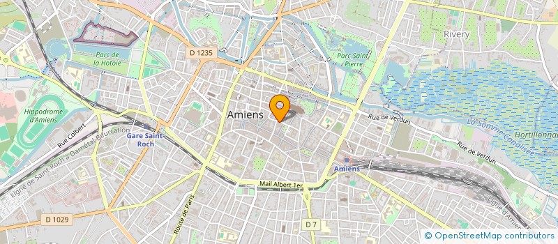 localisation de l'entreprise SCI LOGIS DU ROY à AMIENS