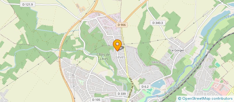 localisation de l'entreprise SCI LOGIS LEVOIS TROIS à LEVES