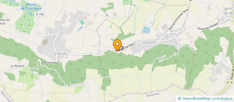 localisation de l'entreprise SCI LOGIS STREET  VASSELIN