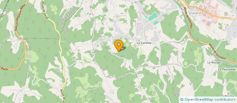 localisation de l'entreprise SCI LOGISTIC SARLADAIS à SARLAT-LA-CANEDA