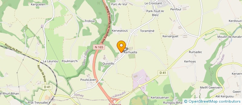 localisation de l'entreprise SCI LOGODEN  LOTHEY