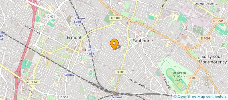 localisation de l'entreprise SCI LOHAD à EAUBONNE