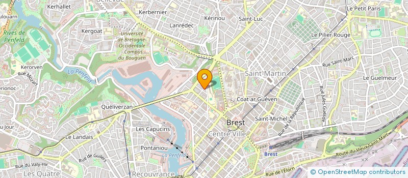 localisation de l'entreprise SCI LOHRES à PLELO
