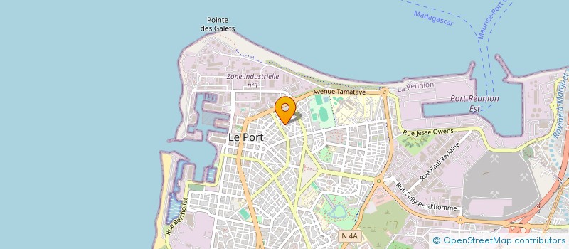 localisation de l'entreprise SCI LOIC à LE PORT