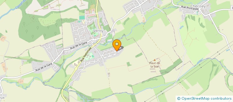 localisation de l'entreprise SCI LOIC  FEY