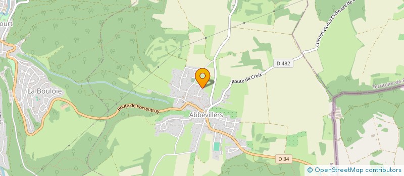 localisation de l'entreprise SCI LOICHOT  HERIMONCOURT