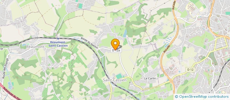 localisation de l'entreprise SCI LOICHRIS  SAINT-CASSIEN