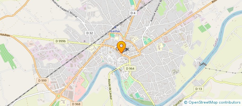 localisation de l'entreprise SCI LOIN DEVANT à GAILLAC