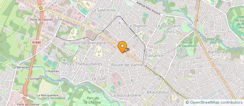 localisation de l'entreprise SCI LOIPIK  SAINT-HERBLAIN