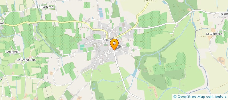 localisation de l'entreprise SCI LOIR-ANJOU  OREE D'ANJOU