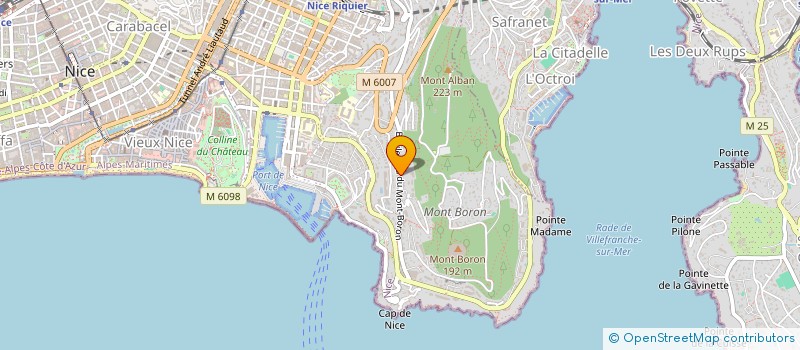 localisation de l'entreprise SCI LOIR ECHARRI à NICE