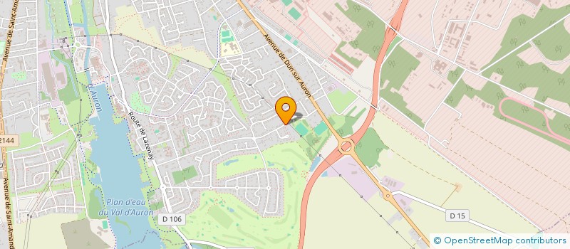 localisation de l'entreprise SCI LOIRE HORIZON  BOURGES