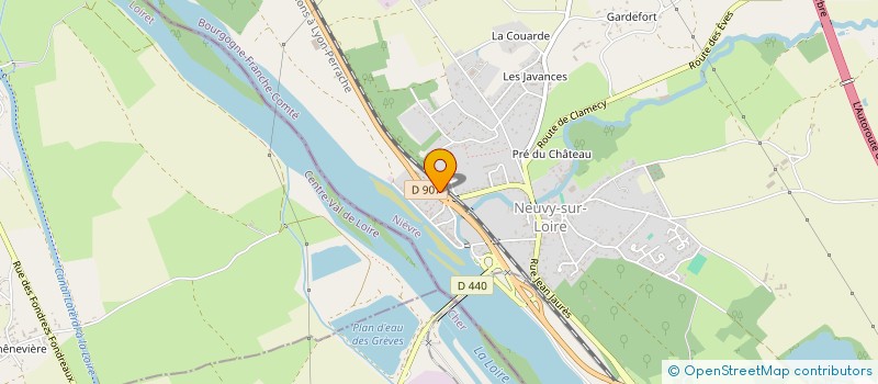 localisation de l'entreprise SCI LOIRE IMMOBILIER à NEUVY-SUR-LOIRE
