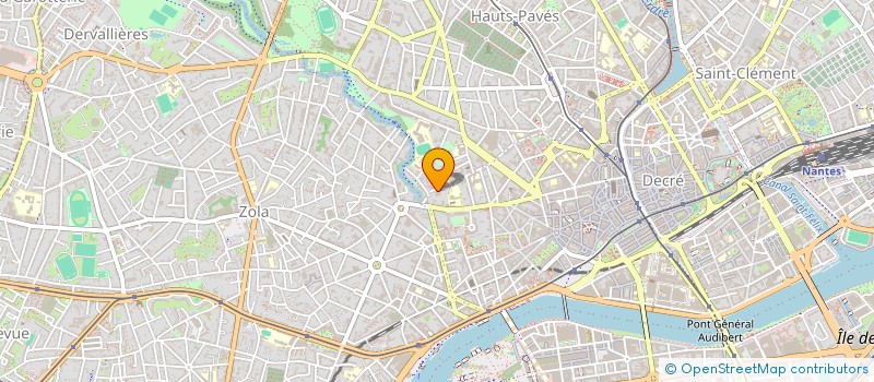 localisation de l'entreprise SCI LOIRE OCEAN à NANTES