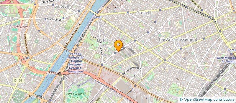 localisation de l'entreprise SCI LOIRE ORLEANS  PARIS