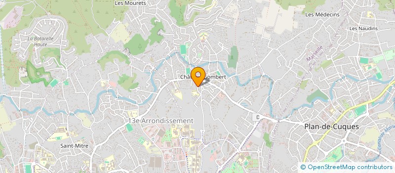 localisation de l'entreprise SCI LOIRE SUR RHONE à MARSEILLE