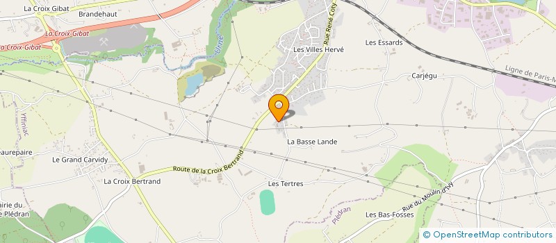 localisation de l'entreprise SCI LOISACENTO  YFFINIAC