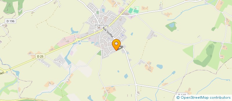 localisation de l'entreprise SCI LOISEAU J M  MAULEVRIER