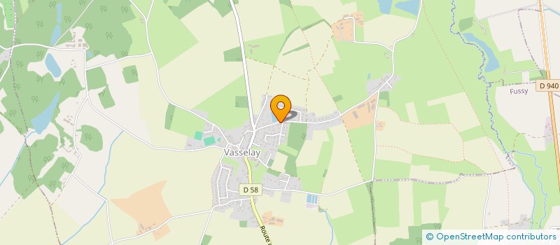 localisation de l'entreprise SCI LOISEAU JSTC  VASSELAY