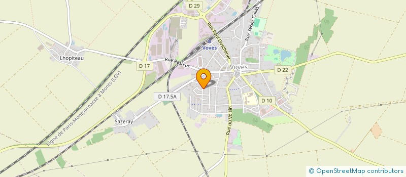 localisation de l'entreprise SCI LOISEAUX MOREILLERAS à LES VILLAGES VOVEENS