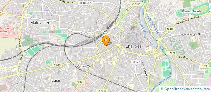 localisation de l'entreprise SCI LOISELET à CHARTRES