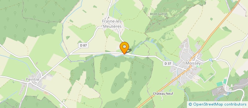 localisation de l'entreprise SCI LOISIRS EQUESTRES DE LA SERRE  GREDISANS