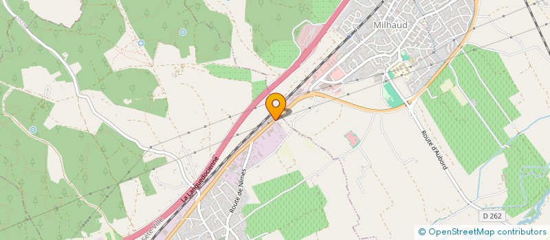 localisation de l'entreprise SCI LOISKA  BERNIS