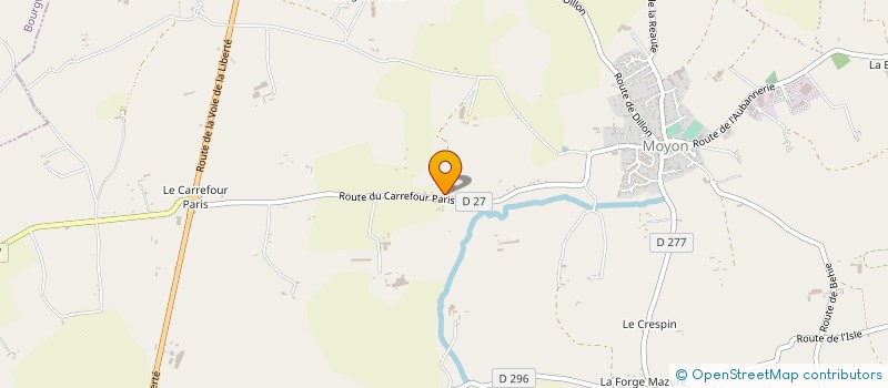 localisation de l'entreprise SCI LOIVEL  MOYON VILLAGES