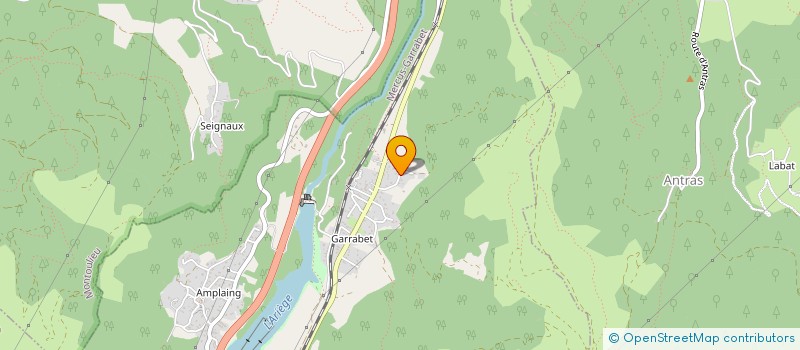 localisation de l'entreprise SCI LOIZEAU-MARTIN à TARASCON-SUR-ARIEGE