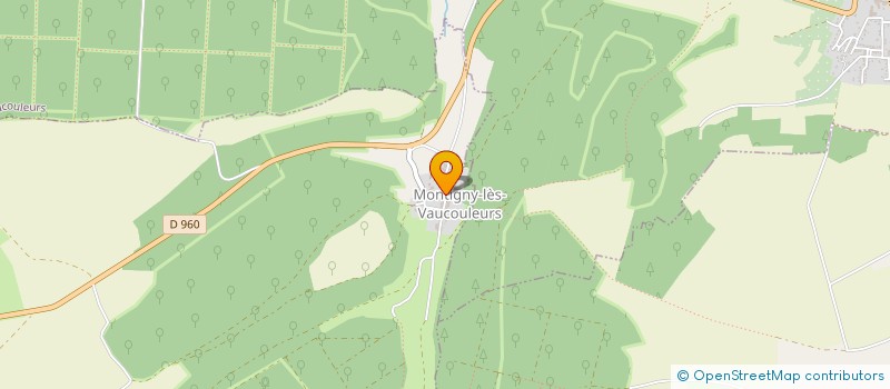 localisation de l'entreprise SCI LOJAC à MONTIGNY-LES-VAUCOULEURS