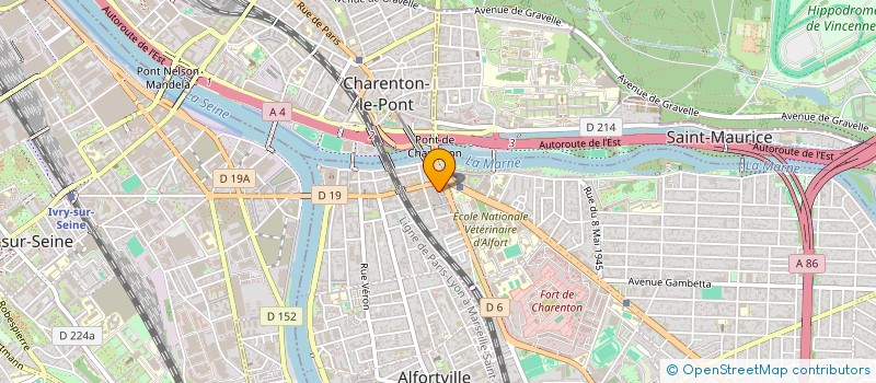 localisation de l'entreprise SCI LOK INVEST à MAISONS-ALFORT