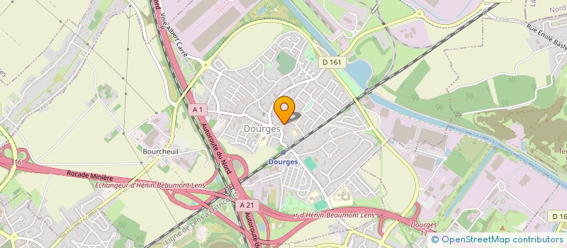 localisation de l'entreprise SCI LOKA CONCEPT  ESTEVELLES