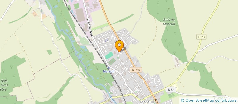 localisation de l'entreprise SCI LOKARI INVEST  MOREUIL