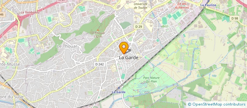 localisation de l'entreprise SCI LOKATZ à LA GARDE