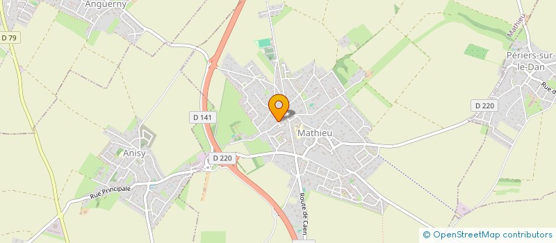 localisation de l'entreprise SCI LOKEFEL  MATHIEU