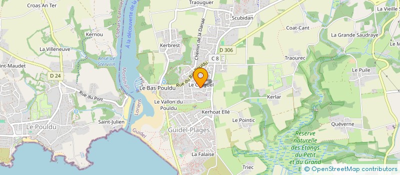 localisation de l'entreprise SCI LOKESCO  GUIDEL