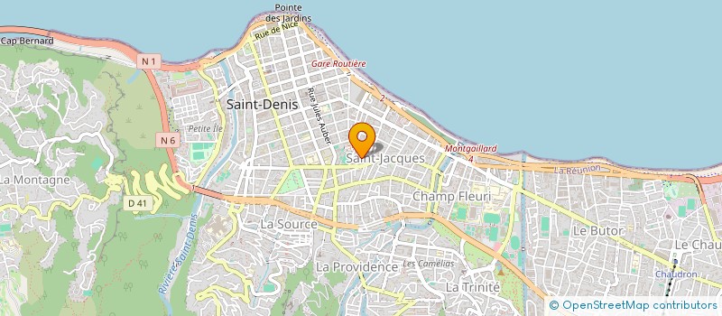 localisation de l'entreprise SCI LOKHAT à SAINT-DENIS