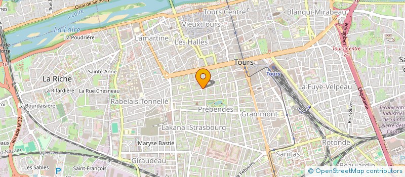 localisation de l'entreprise SCI LOKI  BERTHENAY