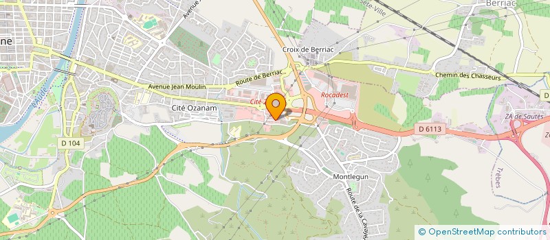localisation de l'entreprise SCI LOKISIA à CARCASSONNE