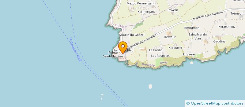 localisation de l'entreprise SCI LOKMAZHE  PLOUGONVELIN