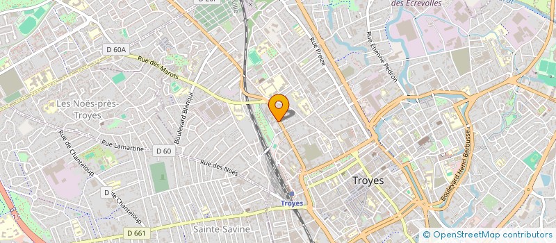 localisation de l'entreprise SCI LOKO à TROYES