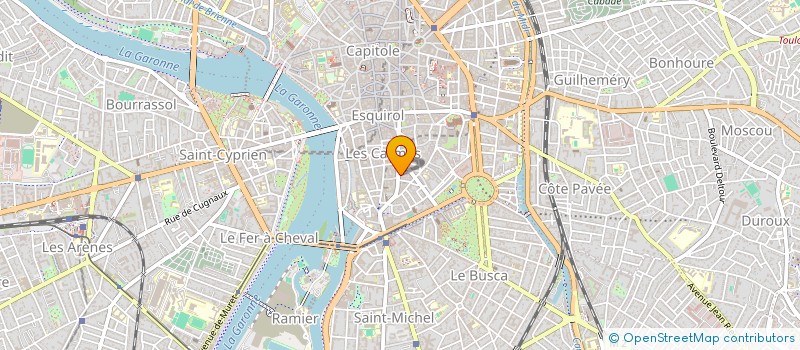 localisation de l'entreprise SCI LOKO-LGD à TOULOUSE