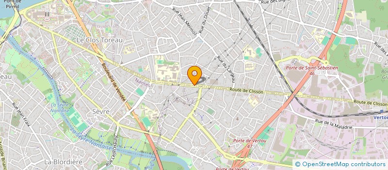 localisation de l'entreprise SCI LOL à SAINT-SEBASTIEN-SUR-LOIRE