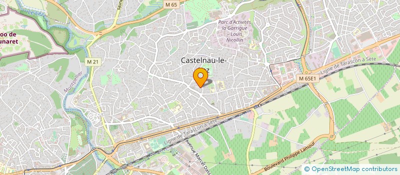 localisation de l'entreprise SCI LOL à CASTELNAU-LE-LEZ