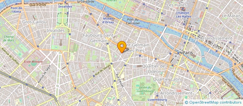 localisation de l'entreprise SCI LOLA  PARIS